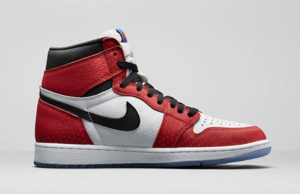 Air Jordan 1 Retro High Bred Toe 2018