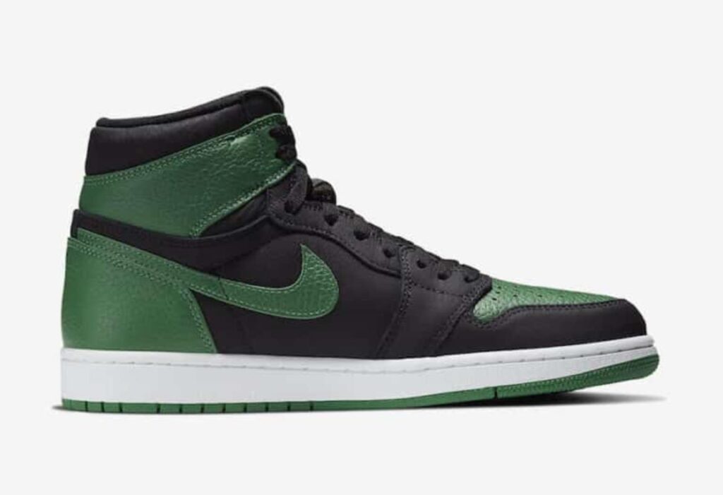 Air Jordan 1 Mid “Pine Green” (852542-301)