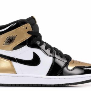 Air Jordan 1 Retro High NRG Patent Gold Toe