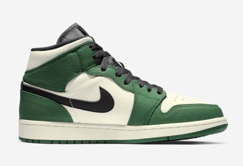 Air Jordan 1 Mid Pine Green 852542-301