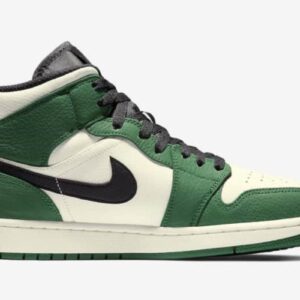 Air Jordan 1 Mid Pine Green 852542-301
