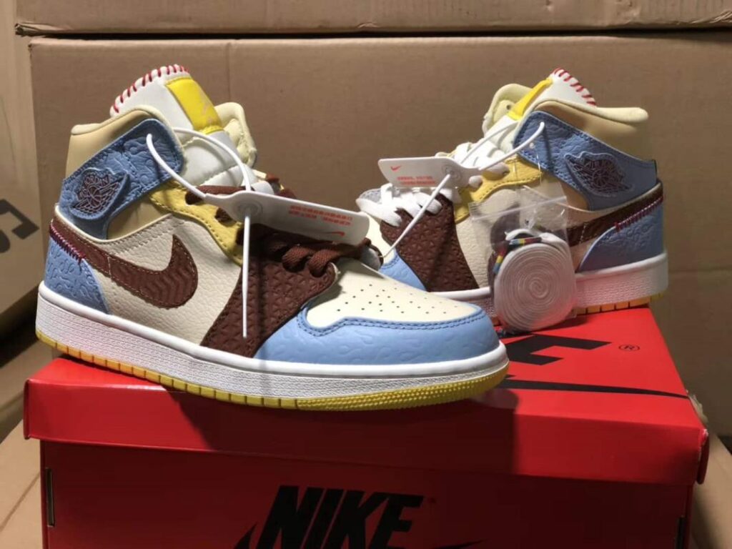 Air Jordan 1 Mid Fearless (CU2803-200)