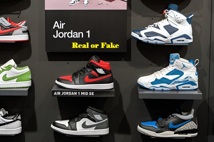 How Can You Tell If Jordan Shoes Are Fake